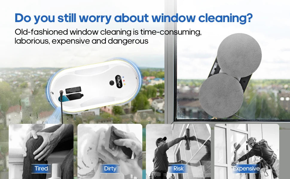 LumeBot - Automatic Robot Window Cleaner